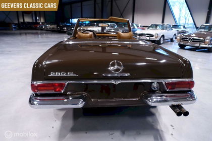 Mercedes 280 SL PAGODE AUTOMATIC 2 TOPS CABRIOLET