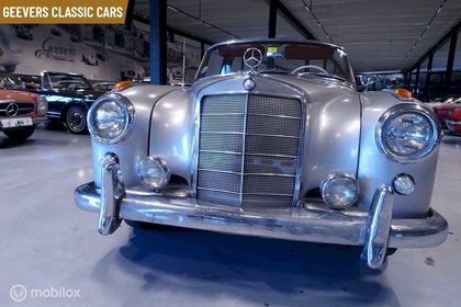 Mercedes 220 220S CABRIOLET MANUAL