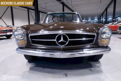 Mercedes 280 SL PAGODE AUTOMATIC 2 TOPS CABRIOLET