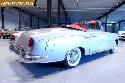 Mercedes 220 220S CABRIOLET MANUAL