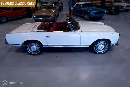 Mercedes 230 SL PAGODE AUTOMATIC 2 TOPS CABRIOLET