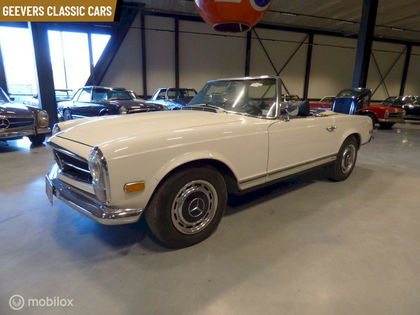 Mercedes 280 SL PAGODE AUTOMATIC 2 TOPS CABRIOLET