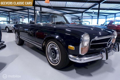 Mercedes 280 SL PAGODE AUTOMATIC 2 TOPS CABRIOLET