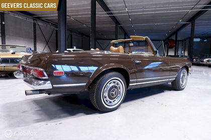 Mercedes 280 SL PAGODE AUTOMATIC 2 TOPS CABRIOLET