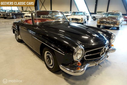 Mercedes 190 190SL 2 TOPS CABRIOLET MANUAL