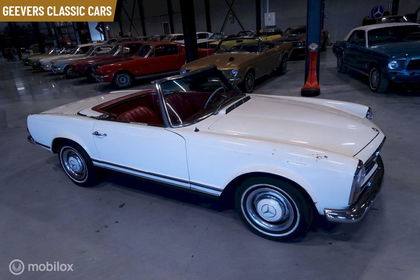 Mercedes 230 SL PAGODE AUTOMATIC 2 TOPS CABRIOLET