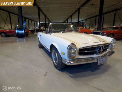 Mercedes 280 SL PAGODE AUTOMATIC 2 TOPS CABRIOLET