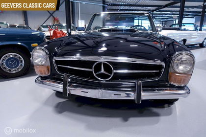 Mercedes 280 SL PAGODE AUTOMATIC 2 TOPS CABRIOLET