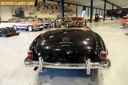 Mercedes 190 190SL 2 TOPS CABRIOLET MANUAL