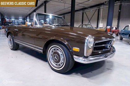 Mercedes 280 SL PAGODE AUTOMATIC 2 TOPS CABRIOLET