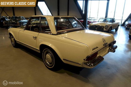 Mercedes 230 SL PAGODE AUTOMATIC 2 TOPS CABRIOLET