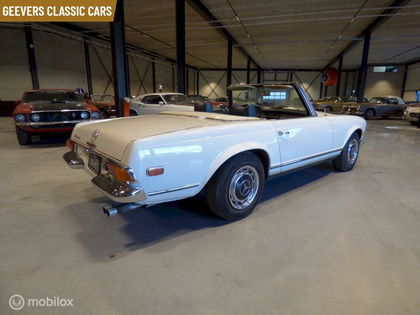 Mercedes 280 SL PAGODE AUTOMATIC 2 TOPS CABRIOLET