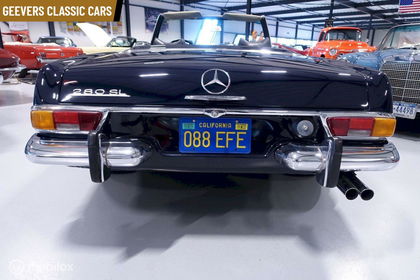 Mercedes 280 SL PAGODE AUTOMATIC 2 TOPS CABRIOLET