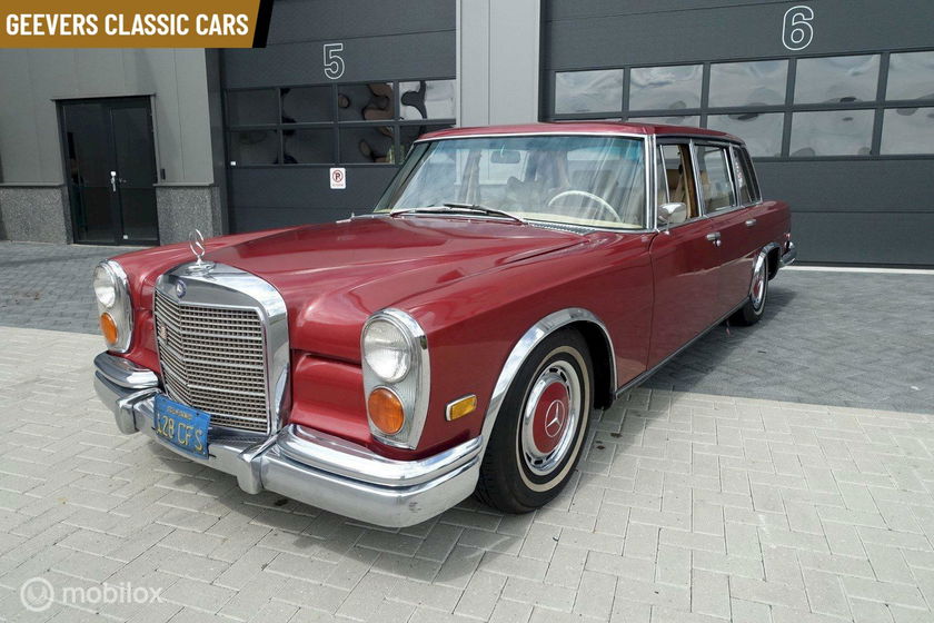 Mercedes 600