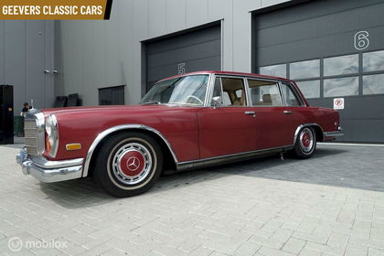 Mercedes 600 W100 Limousine