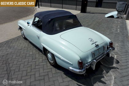 Mercedes 190 190SL CABRIOLET 2 TOPS