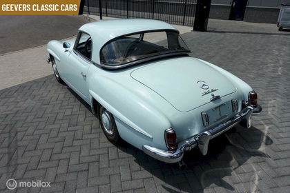 Mercedes 190 190SL CABRIOLET 2 TOPS