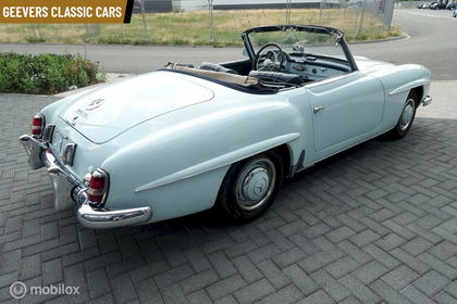 Mercedes 190 190SL CABRIOLET 2 TOPS