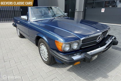 Mercedes 560 W107 560SL AUTOMATIC 2 TOPS CABRIOLET