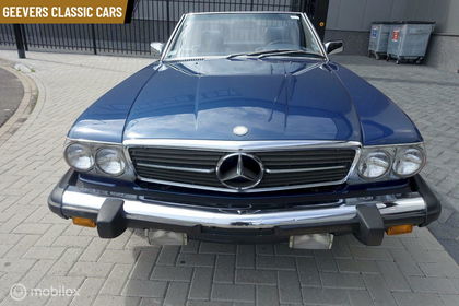 Mercedes 560 W107 560SL AUTOMATIC 2 TOPS CABRIOLET