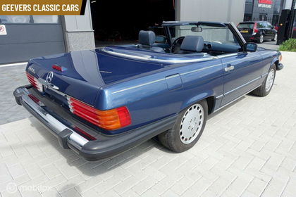 Mercedes 560 W107 560SL AUTOMATIC 2 TOPS CABRIOLET