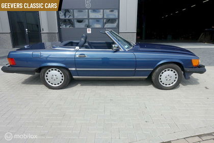 Mercedes 560 W107 560SL AUTOMATIC 2 TOPS CABRIOLET