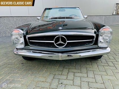 Mercedes 280 SL PAGODE 2 TOPS CABRIOLET MANUAL