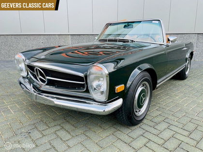 Mercedes 280 SL PAGODE 2 TOPS CABRIOLET MANUAL