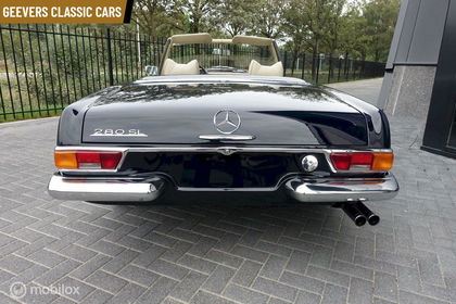 Mercedes 280 SL PAGODE AUTOMATIC 2 TOPS CABRIOLET