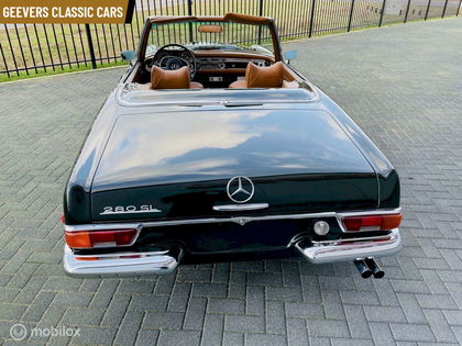 Mercedes 280 SL PAGODE 2 TOPS CABRIOLET MANUAL