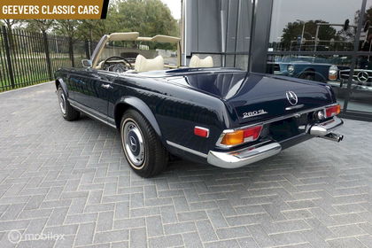 Mercedes 280 SL PAGODE AUTOMATIC 2 TOPS CABRIOLET