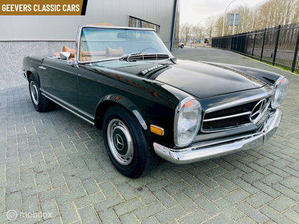 Mercedes 280 SL PAGODE 2 TOPS CABRIOLET MANUAL