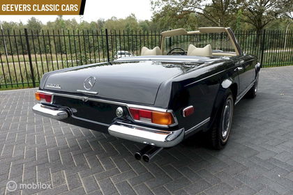 Mercedes 280 SL PAGODE AUTOMATIC 2 TOPS CABRIOLET