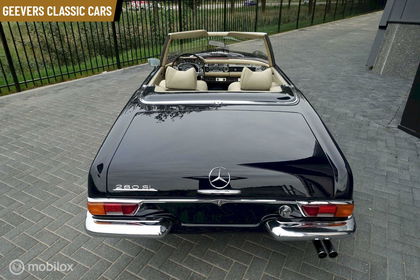 Mercedes 280 SL PAGODE AUTOMATIC 2 TOPS CABRIOLET