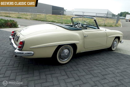 Mercedes 190 190SL CABRIOLET 2 TOPS MANUAL