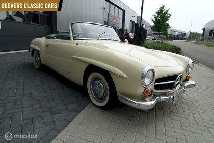 Mercedes 190 190SL CABRIOLET 2 TOPS MANUAL