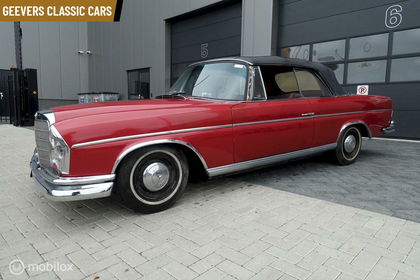 Mercedes 300 300SE AUTOMATIC CABRIOLET