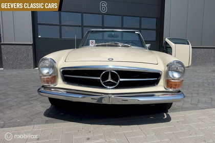 Mercedes 280 SL AUTOMATIC 2 TOPS CABRIOLET