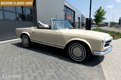 Mercedes 280 SL AUTOMATIC 2 TOPS CABRIOLET