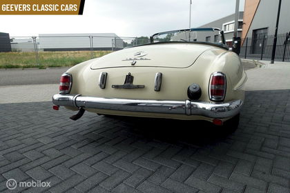 Mercedes 190 190SL CABRIOLET 2 TOPS MANUAL