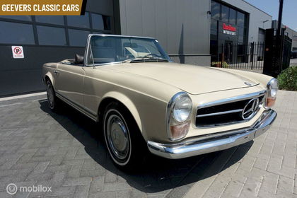 Mercedes 280 SL AUTOMATIC 2 TOPS CABRIOLET