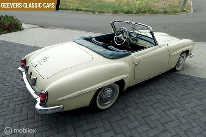 Mercedes 190 190SL CABRIOLET 2 TOPS MANUAL