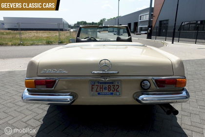 Mercedes 280 SL AUTOMATIC 2 TOPS CABRIOLET