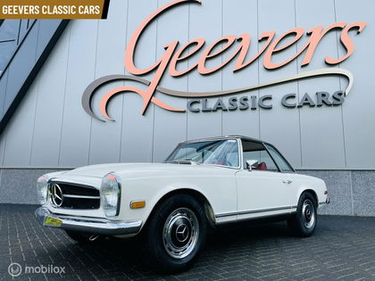 Mercedes 280 SL PAGODE AUTOMATIC 2 TOPS CABRIOLET