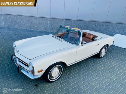 Mercedes 280 SL PAGODE 2 TOPS CABRIOLET MANUAL