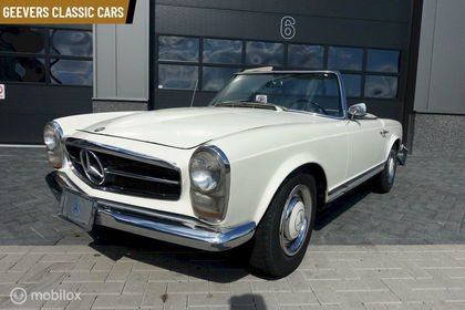 Mercedes 230 SL Pagode AUTOMATIC 2 TOPS CABRIOLET