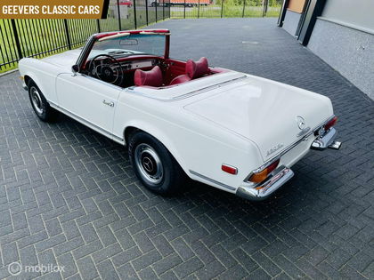 Mercedes 280 SL PAGODE AUTOMATIC 2 TOPS CABRIOLET