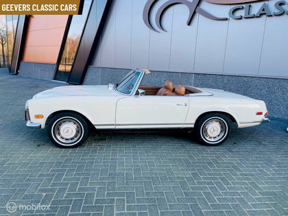 Mercedes 280 SL PAGODE 2 TOPS CABRIOLET MANUAL