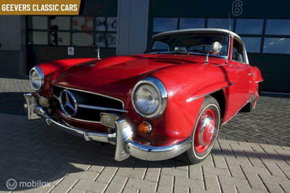 Mercedes 190 SL 2 TOPS CABRIOLET MANUAL