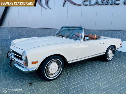 Mercedes 280 SL PAGODE 2 TOPS CABRIOLET MANUAL